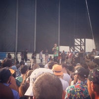 Photo taken at Mad Decent Block Party 2012 by Charlie on 8/6/2012