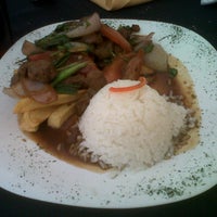 Photo taken at Inca Pacha Restaurante by Carolina M. on 3/3/2012