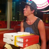 Photo taken at Toppers Pizza by Kyle S. on 7/24/2012
