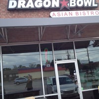 Photo taken at Dragon Bowl by Kat M. on 4/13/2012