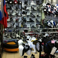 Photo taken at Hokkey Shop by Anya M. on 3/31/2012