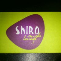 Photo taken at Shiro Sushi Lounge by Marcell M. on 6/1/2012