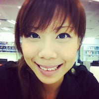 Photo taken at The Ngee Ann Kongsi Library by Jasmine P. on 2/24/2012