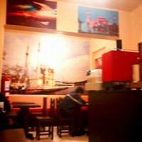 Photo taken at Istanbul Kebab House by Lizbeth F. on 8/1/2012