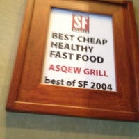 Photo taken at Asqew Grill by Vanessa P. on 4/1/2012