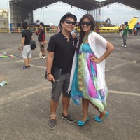 Photo taken at 17th Philippine International Hot Air Balloon Fiesta by 🌻GoddessFaye👠 A. on 2/12/2012