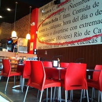 Photo taken at Francachela Pizzeria by Felipe R. on 7/5/2012