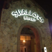 Photo taken at Shallots Bistro by Alena M. on 9/12/2012