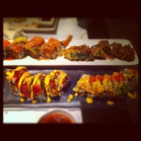 Photo taken at Midori Sushi by Jack K. on 4/4/2012