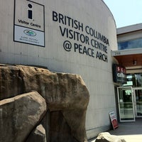 Photo taken at British Columbia Visitor Centre @ Peace Arch by Margaret D. on 5/24/2012
