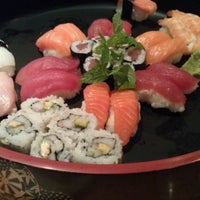 Photo taken at Chiu&amp;#39;s Sushi by Jim W. on 8/28/2012