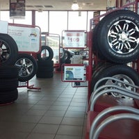 Photo taken at Discount Tire by William T. on 8/1/2012