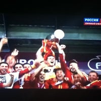 Photo taken at Football Time by Vladislav V. on 7/1/2012