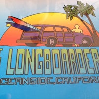 5/3/2012 tarihinde Sam H.ziyaretçi tarafından The Longboarder Cafe'de çekilen fotoğraf