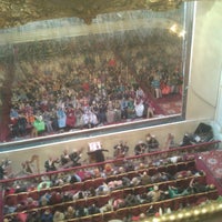 Photo taken at Театр «Тень» by vera z. on 4/19/2012