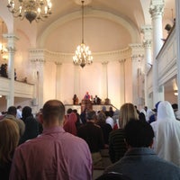 Foto scattata a All Souls Church Unitarian da raerae519 il 4/1/2012