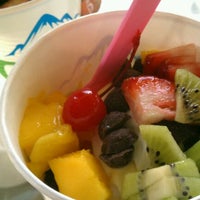 Photo taken at COYO Coffee &amp;amp; Yogurt Lounge by Supovadea on 5/4/2012