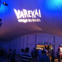 Photo taken at Cirque du Soleil Salvador by Bartira F. on 5/30/2012