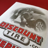 Photo taken at Discount Tire by Jessica W. on 6/8/2012