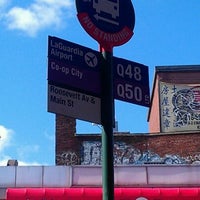 Photo taken at MTA Bus Stop - Q25/Q34/Q65 by शैलेश ग. on 4/27/2012
