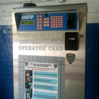 Photo taken at NYPD - 104th Precinct by Pete C. on 7/13/2012