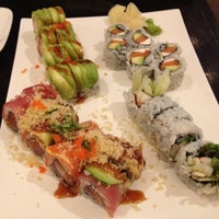 Photo taken at Iron Sushi by Annie W. on 4/14/2012
