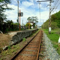 Photo taken at Iwano Station ruins by golgodenka on 5/4/2012