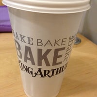 Photo taken at King Arthur Flour Cafe at Baker-Berry Library by Catherine F. on 7/24/2012