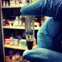 Photo taken at DNA Discovery Lab (Field Museum) by Bradley on 7/29/2012