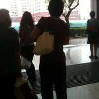 Photo taken at Taxi Stand @ Lot 1 by Mrs 💋JuWieZy™ V. on 2/18/2012