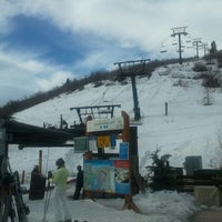 Photo taken at Silver Star Lift by David H. on 3/13/2012
