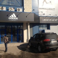 Photo taken at Adidas Outlet Store by Igor O. on 3/9/2012