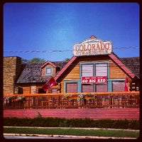 Das Foto wurde bei Bobby&amp;#39;s Colorado Steakhouse von Btown L. am 8/20/2012 aufgenommen