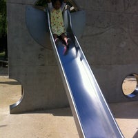Photo taken at Normand Park Playground by Roselyn D. on 8/26/2012