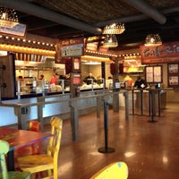 Photo taken at Cafe Rio Mexican Grill by Adam G. on 2/23/2012