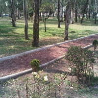 Photo taken at Parque Triángulo by Arturo L. on 4/29/2012