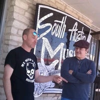 Снимок сделан в South Austin Music пользователем Adam L. 3/12/2012