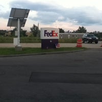 Photo taken at FedEx Ship Center by Sara K. on 7/28/2012