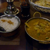 Photo taken at Restaurant Indian Khusboo by Eddie B. on 2/14/2012