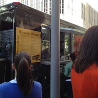 4/24/2012 tarihinde Amy B.ziyaretçi tarafından Barrio Truck'de çekilen fotoğraf