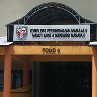 Fakulti Sains Teknologi Makanan