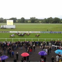 Photo taken at Royal Windsor Racecourse by Chris P. on 7/16/2012