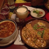 Photo taken at Rancho Alegre - Family Mexican Restaurant &amp;amp; Cantina by Glee M. on 6/23/2012