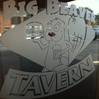 Photo taken at Big Beaver Tavern by Ashley B. on 5/21/2012