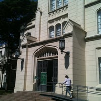 Photo taken at Biblioteca Central (FM/USP) by Marcos Felipe on 4/19/2012