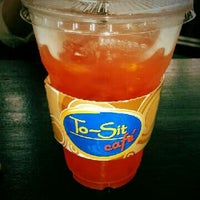 Photo taken at To-Sit Café by Phatcharin A. on 3/17/2012