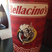 Photo taken at Bellacino&#39;s Pizza &amp; Grinders by Amanda G. on 5/22/2012