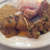 Photo taken at Haandi Fine Indian Cuisine by Aaron B. on 4/11/2012