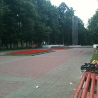 Photo taken at Аллея by Петро А. on 7/26/2012