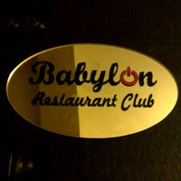 Photo taken at BABYLON Restaurant, Club by Rashad A. on 3/10/2012